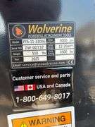 2025 WOLVERINE PALLET FORK HYDRAULIC ADJUSTABLE - FOR SKID LOADER MODEL: PFA-11-3300G,