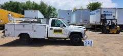 1996  CHEVROLET  GMT-400 TRUCK  1 TON  SERVICE BED  162,090 MILES