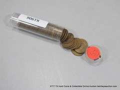 1925 WHEAT PENNY CENT ROLL (QTY: 50)