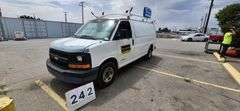 2004  CHEVROLET  EXPRESS  2500 (3/4 TON)  CARGO VAN  208,873 MILES