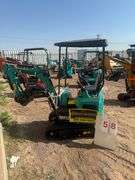 2025 CFG MINI EXCAVATOR MODEL: MH12RX - RATO GASOLINE ENGINE, S/N: MH12RX20250426V48 (KEY)