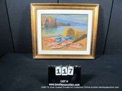 UNKNOWN: FISH IN A BASKET 23 X 27