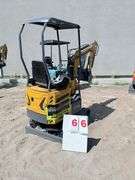 2025 CFG MINI EXCAVATOR MODEL: MX12RX - RATO GASOLINE ENGINE, S/N: MX12RX2025J000484 (KEY)