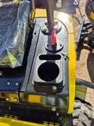 2024/2025 AGT MINI EXCAVATOR MODEL: QH12R - 420CC GAS ENGINE, S/N: QH12R240824000014 (KEY)