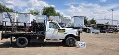 1996  FORD  F-350 TRUCK  STAKE BED, 4WD  UNKNOWN