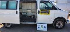 1997  CHEVROLET  EXPRESS  2500 (3/4 TON)  CARGO VAN  UNKNOWN
