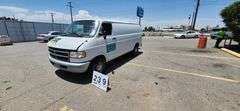 1996  DODGE  RAM 2500  CARGO VAN  81,752 MILES