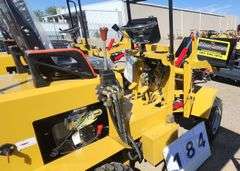 2024/2025 WHEEL LOADER MODEL: KRW23 - RATO GASOLINE ENGINE, S/N: KRW232025L0101009 (KEY)