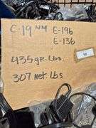 CONTENTS ONLY: WIRE IN BASKET, 435 GROSS LBS., 307 NET LBS.