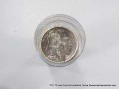 1937 BUFFALO NICKEL ROLL (QTY: 40)