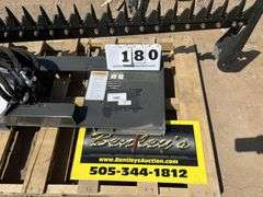 2025 WOLVERINE SKID STEER SICKLE BAR MOWER MODEL: SBM-12-72W,