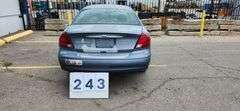 2001  FORD  TAURUS  SE / SE-2 VALVE  SEDAN  87,975 MILES