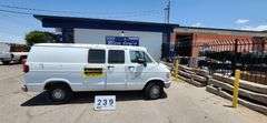1996  DODGE  RAM 2500  CARGO VAN  81,752 MILES