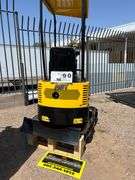 2024/2025 AGT MINI EXCAVATOR MODEL: QH12R - 420CC GAS ENGINE, S/N: QH12R240824000014 (KEY)