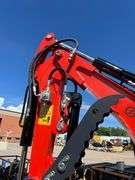 2025 CFG MINI EXCAVATOR MODEL: QK20R - RATO GASOLINE ENGINE, S/N: QK20R202504260099 (KEY)