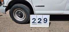 1997  CHEVROLET  EXPRESS  2500 (3/4 TON)  CARGO VAN  UNKNOWN