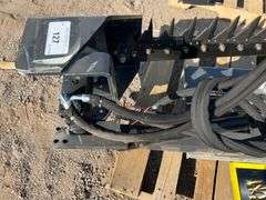 2025 WOLVERINE SKID STEER SICKLE BAR MOWER MODEL: SBM-12-72W