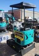 2024/2025 AGT MINI EXCAVATOR MODEL: MH12R - RATO GASOLINE ENGINE, S/N: MH12R2025010M704 (KEY)