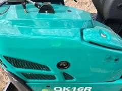 2024/2025 AGT MINI EXCAVATOR MODEL: QK16R - RATO GASOLINE ENGINE, S/N: QK16R202501050203