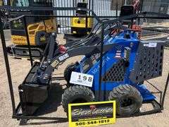 2024/2025 AGT COMPACT TRACK LOADER MODEL: MX-MRW14 - RATO GASOLING ENGINE, S/N: MXMRW142024000284