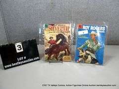 LOT: (3) 10¢ ROY ROGERS COMICS