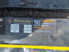2025 WOLVERINE NON-ADJUSTABLE CLIP-ON PALLET FORK MODEL: TF2-66-4000G