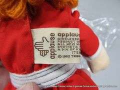 RETRO 1982 LITTLE ORPHAN ANNIE RAG DOLL