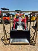 2024/2025 AGT SKID STEER LOADER MODEL: YSRT14 - RATO GASOLINE ENGINE, S/N: YSRT142025L010114