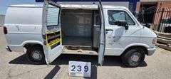 1996  DODGE  RAM 2500  CARGO VAN  81,752 MILES