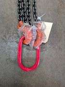 2024/2025 7' DOUBLE LEGS LIFTING CHAIN SLING 5/16" 7' MODEL: LHR-G80,