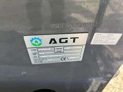 2024/2025 AGT SKID STEER LOADER MODEL: YSRT14 - RATO GASOLINE ENGINE, S/N: YSRT142025L010112
