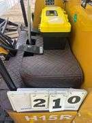 2024/2025 AGT MINI EXCAVATOR MODEL: H15R - 420CC GASOLINE ENGINE, S/N: H15R20241231V0683