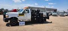 1996  FORD  F-350 TRUCK  STAKE BED, 4WD  UNKNOWN