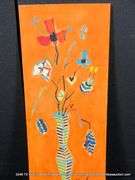 FLOWERS IN VASE