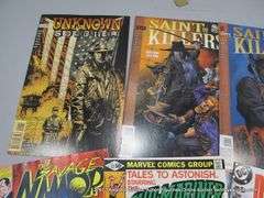 COMIC GRAB BAG: VERTIGO/"UNKNOWN SOLDIER"