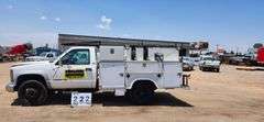 1996  CHEVROLET  GMT-400 TRUCK  1 TON  SERVICE BED  162,090 MILES