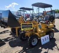 2024/2025 WHEEL LOADER MODEL: KRW23 - RATO GASOLINE ENGINE, S/N: KRW232024L1229605 (KEY)