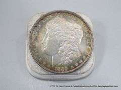 1889 MORGAN SILVER DOLLAR
