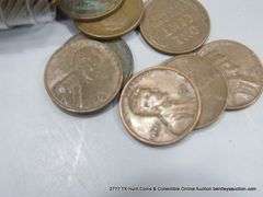 1952-D WHEAT PENNY CENT ROLL (QTY: 50)