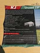 2025 KJ DOUBLE GARAGE METAL SHED MODEL: K2223G, 23' X 22'