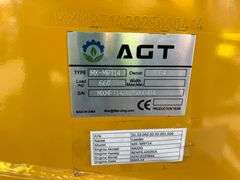 2024/2025 AGT COMPACT TRACK LOADER MODEL: MX-MRT14 - RATO GASOLINE ENGINE, S/N: MXMRT142025000414