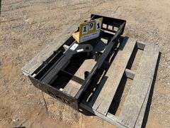 2025 WOLVERINE SKID STEER PALLET FORK FRAME MODEL: PFF3-13-45W