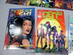 COMIC GRAB BAG: IMAGE/VALIANT