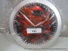 MARVEL DEAD POOL CLOCK
