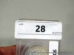 1881-S MORGAN SILVER DOLLAR