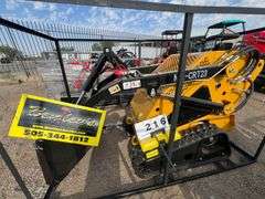 2024/2025 AGT COMPACT TRACK LOADER MODEL: MX-CRT23 - RATO GASOLINE ENGINE, S/N: MXCRT23M202500005