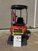 2025 CFG MINI EXCAVATOR MODEL: QK20R - RATO GASOLINE ENGINE, S/N: QK20R202503300093 (KEY)