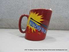 DISNEY MRS. INCREDIBLE RED MUG