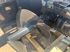 2025 WOLVERINE SKID STEER TRENCHER ATTACHMENT MODEL: TCR-12-48H, 48"