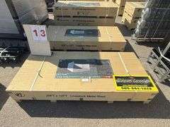 2025 KJ LIVESTOCK METAL SHED MODEL: K1912